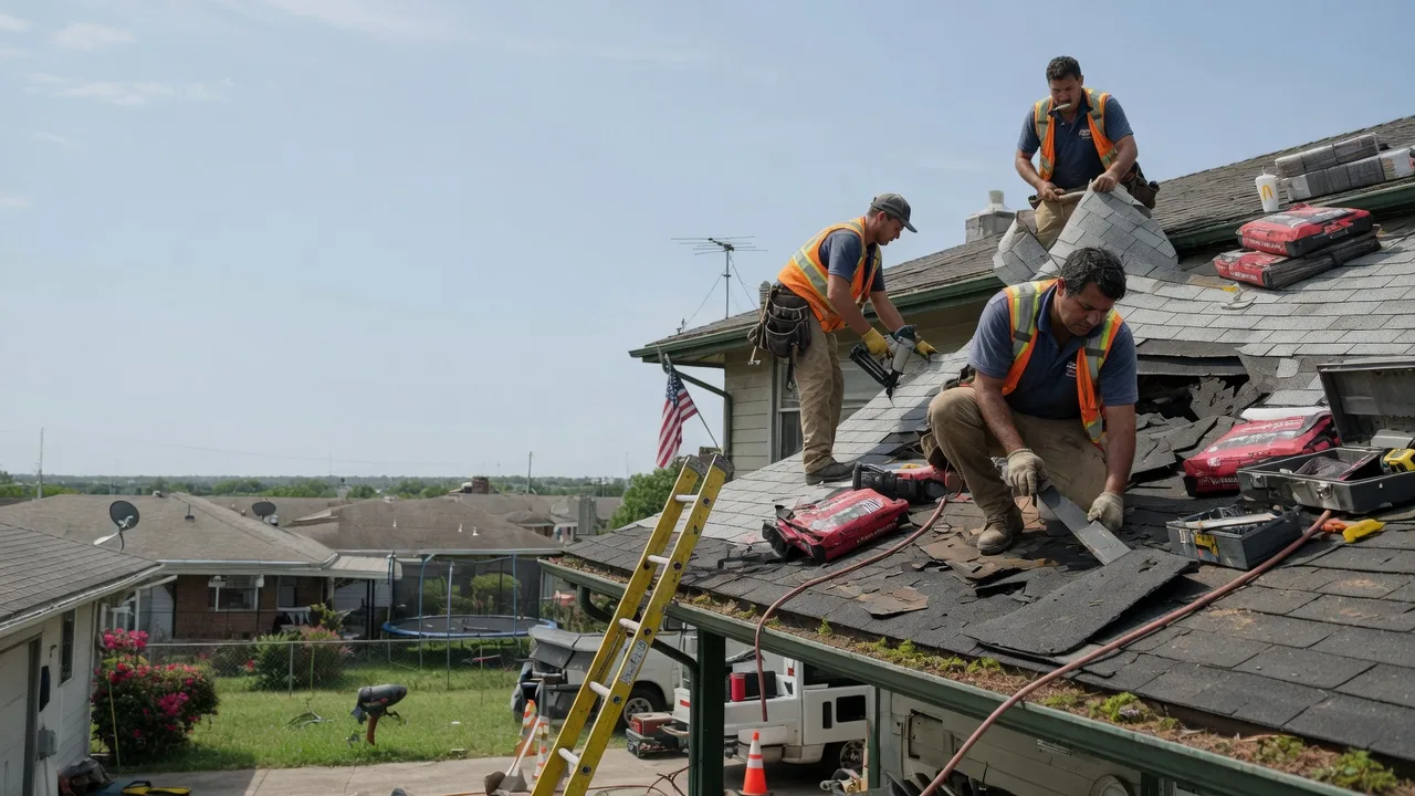 Roof Repair in Lucas, KS near me